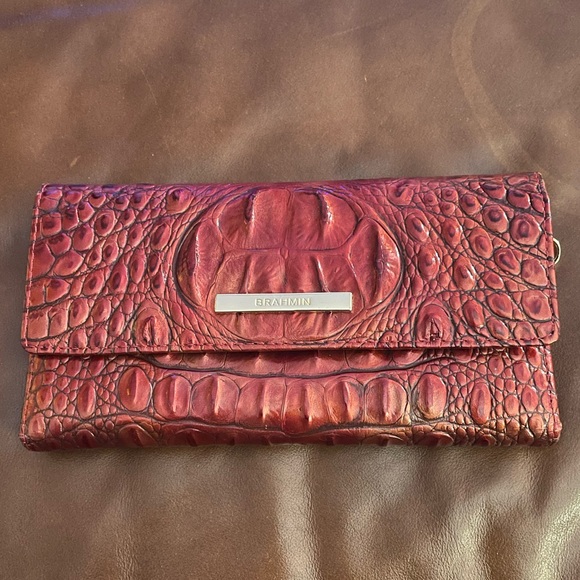 Brahmin Handbags - Brahmin Cordelia Tri-Fold Wallet- Heartbreaker Melbourne